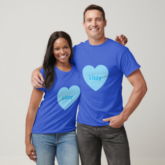 T-shirt Tee Lizzy câline