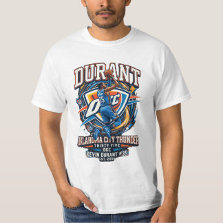 T-shirt Tee marqueur de coup de tonnerre | OKC Hoops Inspi
