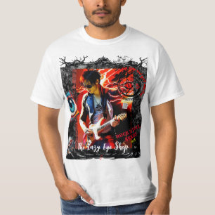 T-shirt Tee masculin de la série Rocker 2025