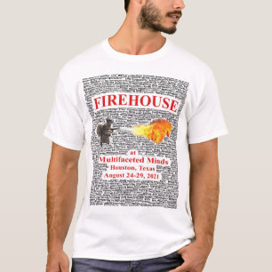 T-shirt Tee Men's Firecracker & Friends