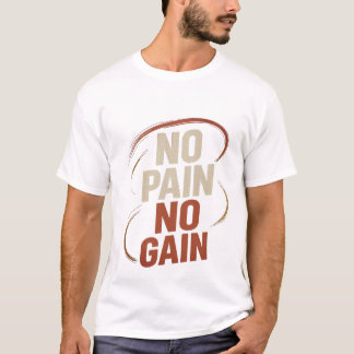 T-shirt Tee motivationnelle audacieuse pour les amateurs d