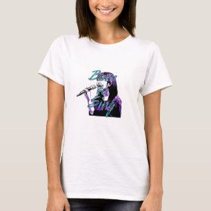 T-shirt TEE Né pour chanter