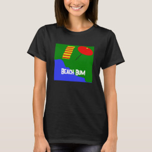 T-shirt Tee officielle "Beach Bum"