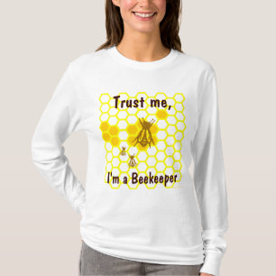T-shirt Tee-peignoir d'apiculture sur mesure