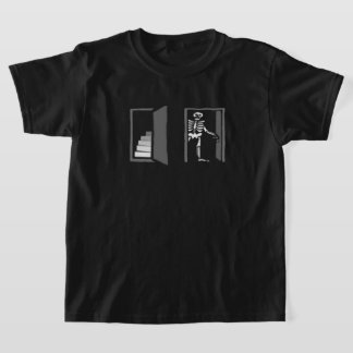 T-shirt Tee porte squelette [v2]