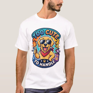 T-SHIRT TEE POUR AMOUREUX DE CHIENS