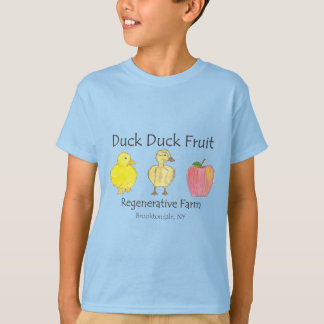 T-shirt tee pour enfants