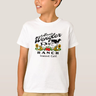 T-shirt tee pour enfants