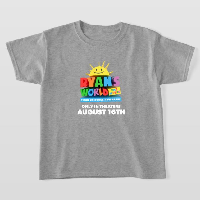 T-shirt Tee pour enfants (couleurs foncées) (Poser)