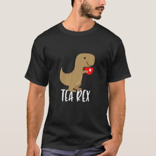 T-shirt Tee Rex T Drôle Mignon Tyrannosaure Dino Tee