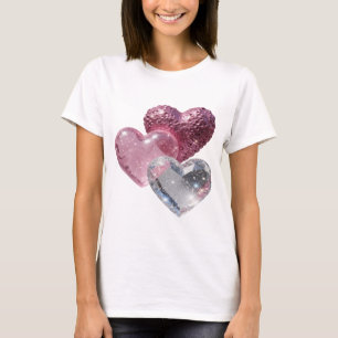 T-shirt Tee Sharp Silver TROIS COEURS