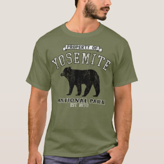 T-shirt Tee - shirt 1890 de parc national de Yosemite