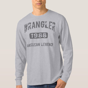 T-shirt Tee - shirt 1988 de cowboy