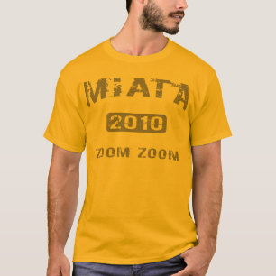 T-shirt Tee - shirt 2010 de Miata