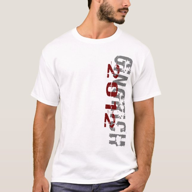 T-shirt Tee - shirt 2012 de Gingrich Vert (Devant)