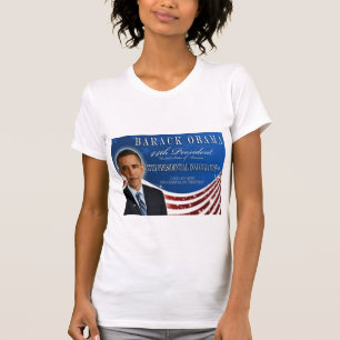 T-shirt Tee - shirt 2013 d'inauguration de Barack Obama