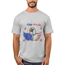 Tee - shirt 4 juillet Design