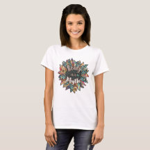 Tee-shirt à citation courte 2h du matin