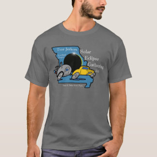 T-shirt Tee - shirt à manches courtes pour hommes Eclipse
