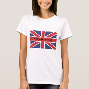 T-shirt Tee - shirt adapté a talent de drapeau d'Union