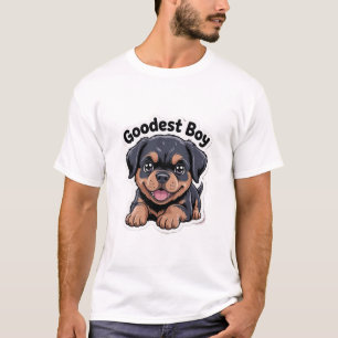 T-shirt Tee-shirt Adorable Face de Chiot Superbe Cadeau