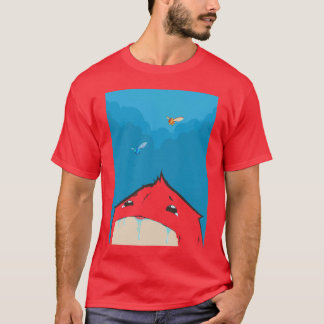 T-shirt Tee - shirt affamé