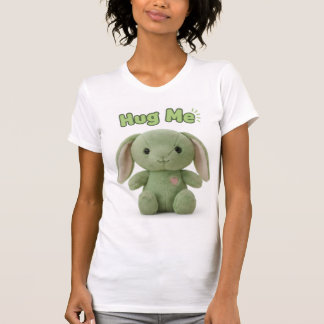 T-shirt Tee-shirt ajusté Hug Me Bunny