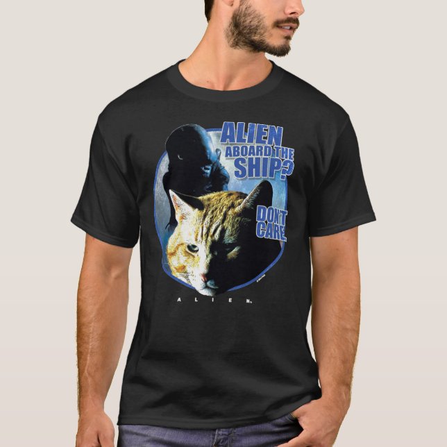 T-SHIRT TEE-SHIRT ALIEN JONESY (Devant)