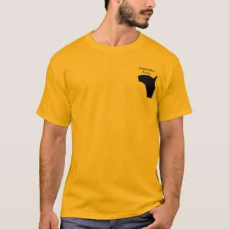 T-shirt Tee - shirt anglais de bull-terrier