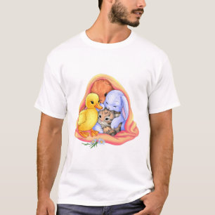 T-shirt Tee-shirt Animaux adorables et mignons