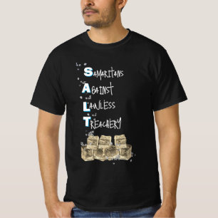T-shirt Tee-shirt Anti Glace Politique Valeur (SEL)