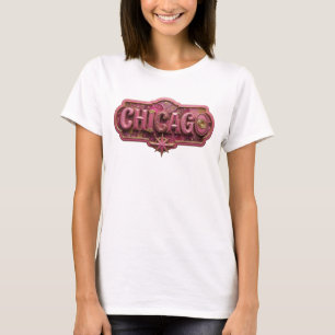 T-shirt Tee-shirt artistique Gold CHICAGO