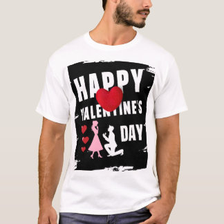 T-shirt Tee-shirt assorti pour couples de la Saint-Valenti