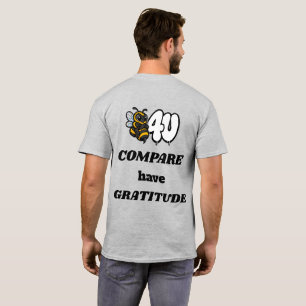 T-shirt Tee-shirt « Avant de chercher l'approbation, aimez