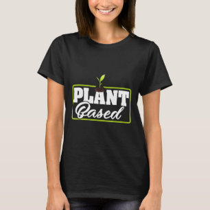 T-shirt Tee - shirt Basé Sur Le plante Pour Végétariens Et