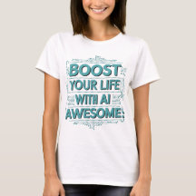 Tee-shirt Boost de Vie IA – Transformez Votre Quot