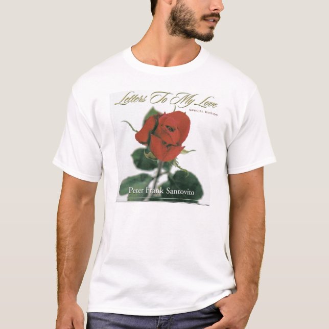 T-shirt Tee - shirt CD de Santovito de couverture de (Devant)