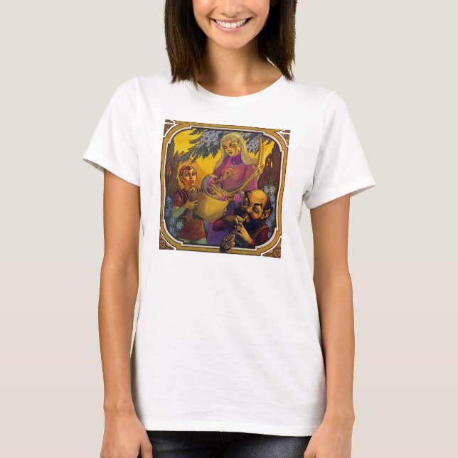 T-shirt Tee - shirt celtique de concert (Devant)