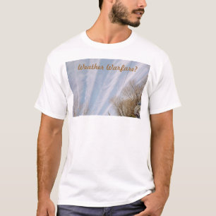 T-shirt Tee - shirt Chemtrail