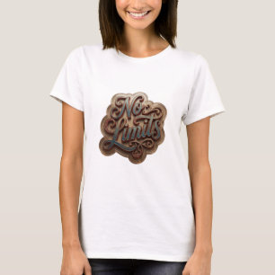 T-shirt Tee-shirt Clean Gold SANS LIMITES