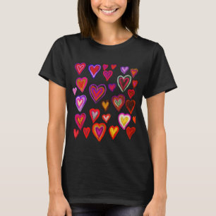 T-shirt Tee-shirt coloré et design
