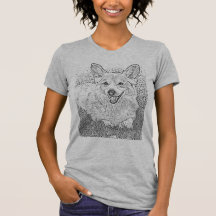 Tee - shirt Corgi