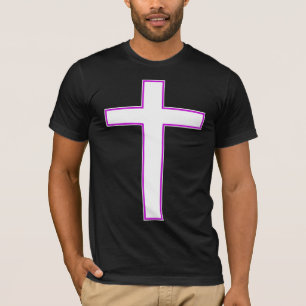 T-shirt Tee - shirt croisé blanc