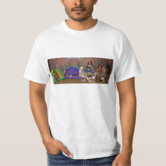 T-shirt Tee - shirt d'ADULTE de CAMP-TRAMP