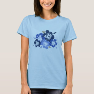 T-shirt Tee-shirt dames Epic Hibiscus
