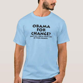 T-shirt Tee - shirt d'Anti-Obama