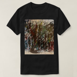 T-shirt Tee-shirt d'art abstrait