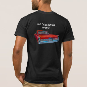 T-shirt Tee-shirt d'art de la voiture classique Cadillac '