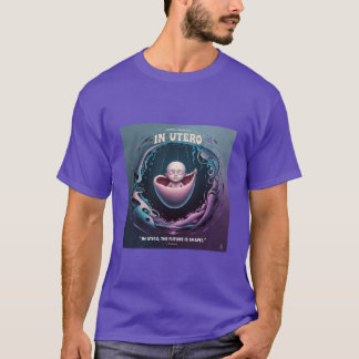 T-shirt Tee - shirt d'art graphique en Utero