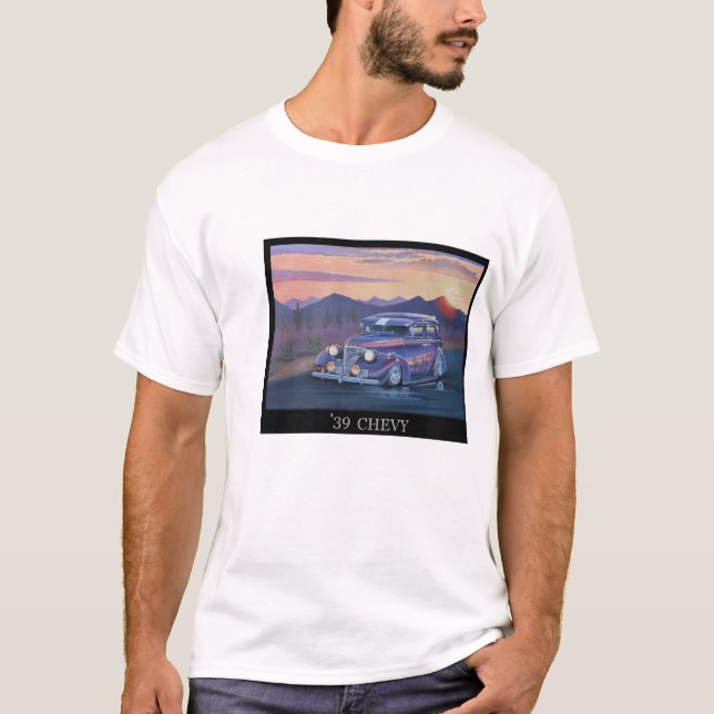 T-shirt 'Tee - shirt de 39 Chevy (Devant)